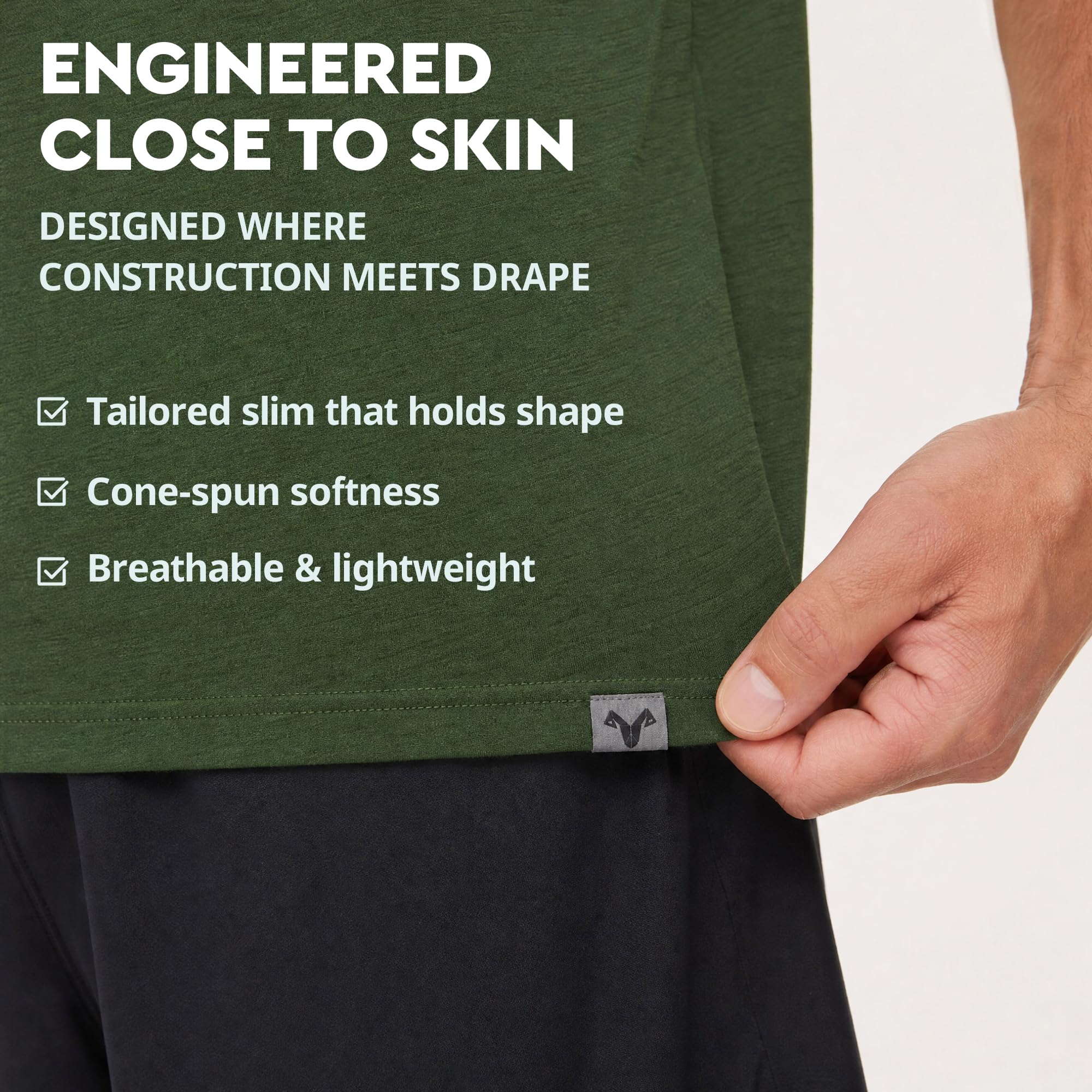 MERINNOVATION T-Shirt Uomo