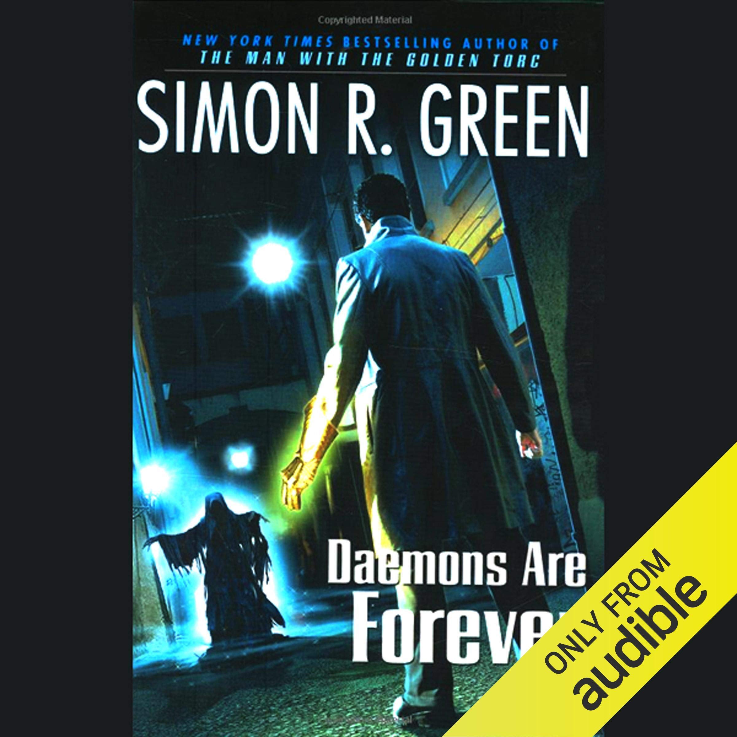 Cover art for Daemons Are Forever
