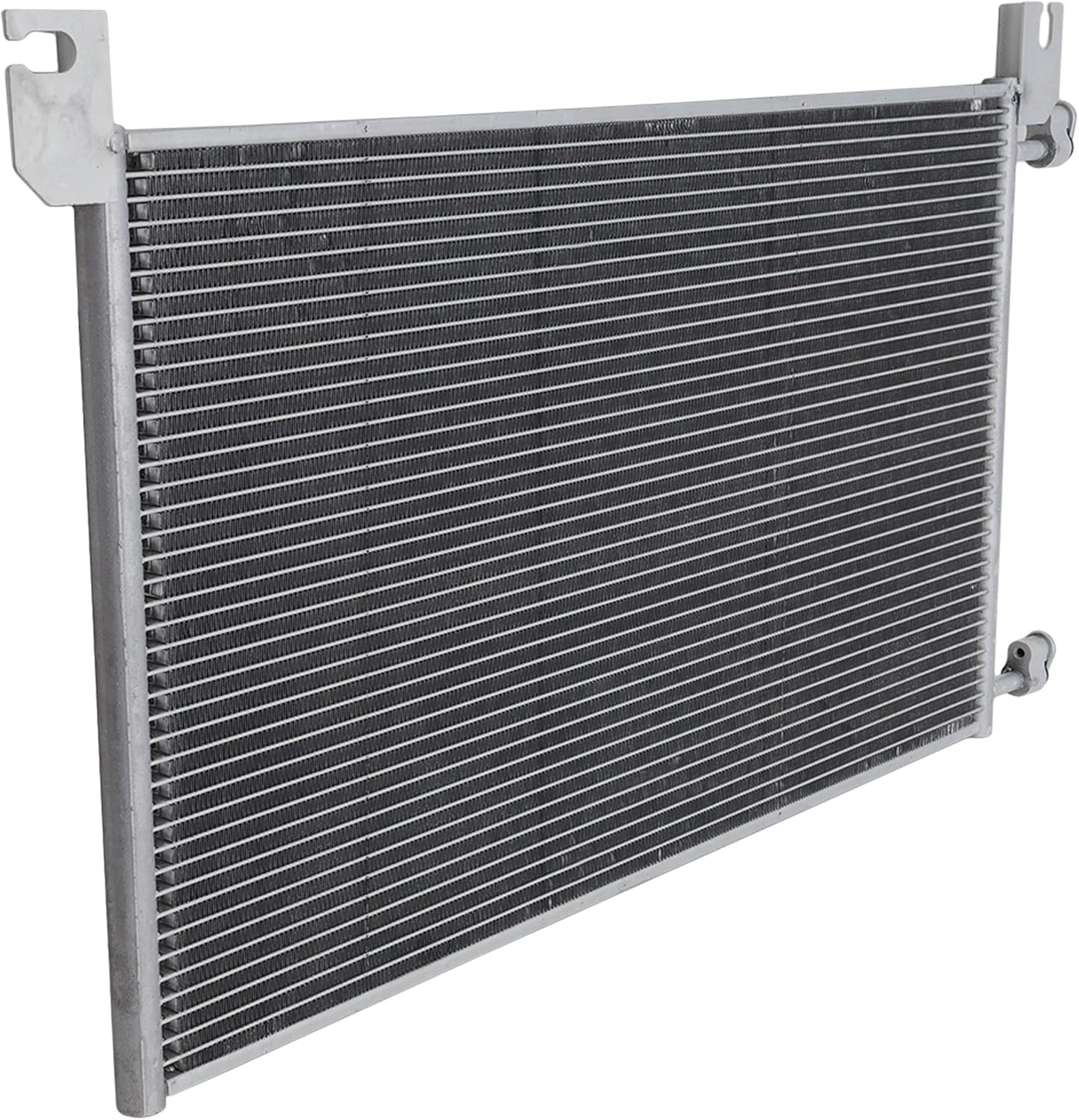 Go-Parts - A/C Condenser for Chevrolet Silverado/GMC Sierra 1500 (1999-2013), Silverado 2500 HD (2001-2014), Replacement 2000 2001 2002 2003 2004 2005 2006 2007 2008 2009 2010 2011 2012