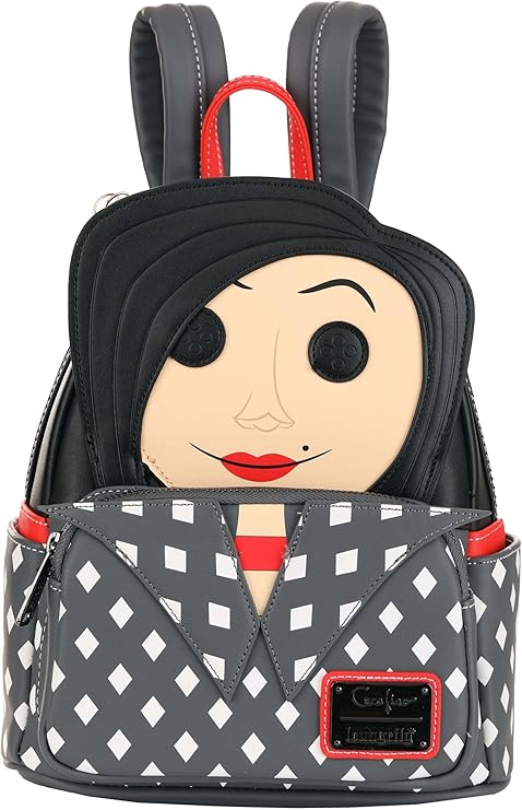 Loungefly Coraline Other Mother Mini Backpack - Other World Fashion Cosplay Backapck
