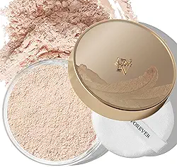 FV Pó Translúcido Fosco, Leve, Controle De Oleosidade E Facial Longa Duração, Sem Talco, Para Todos Os Tipos Pele, Vegano Crueldade, 04 Nature
