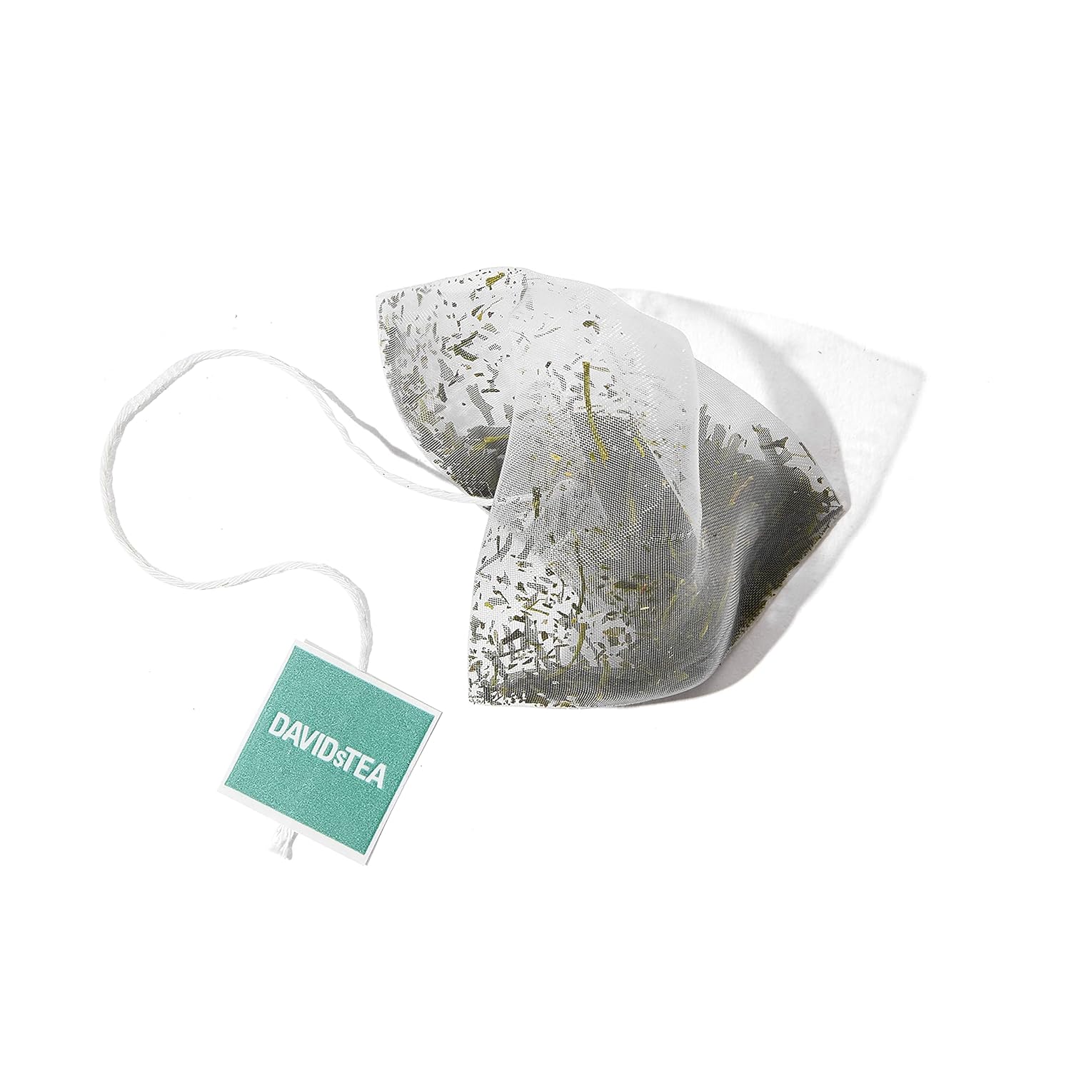 DAVIDsTEA Organic Japanese Sencha Sachets Tea Bags, Premium Green Tea in 65 Sachet Tea Bags, 97.5 g / 3.43 oz