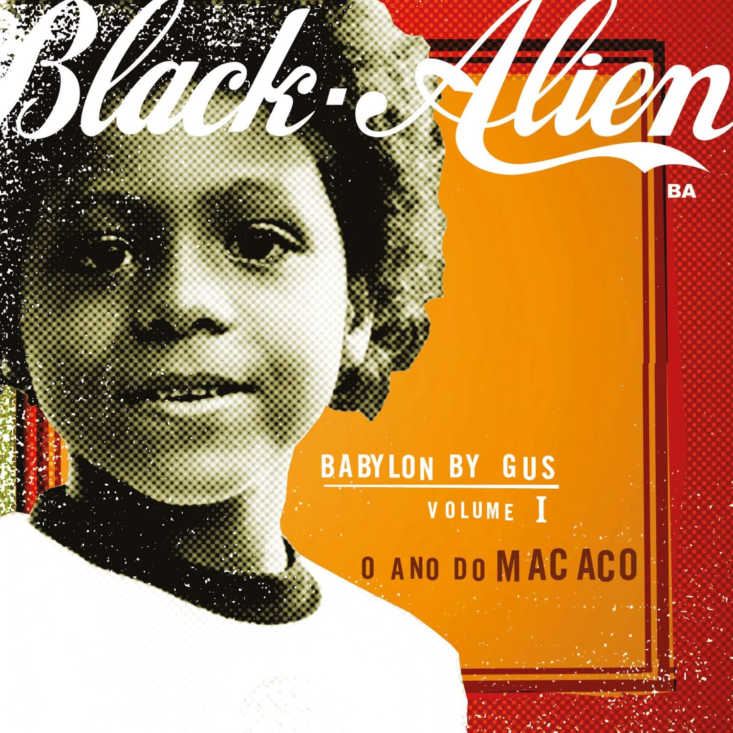 Black Alien, Lp Babylon By Gus - Volume 1 o Ano do Macaco [Disco de Vinil] por Black Alien — capa do álbum