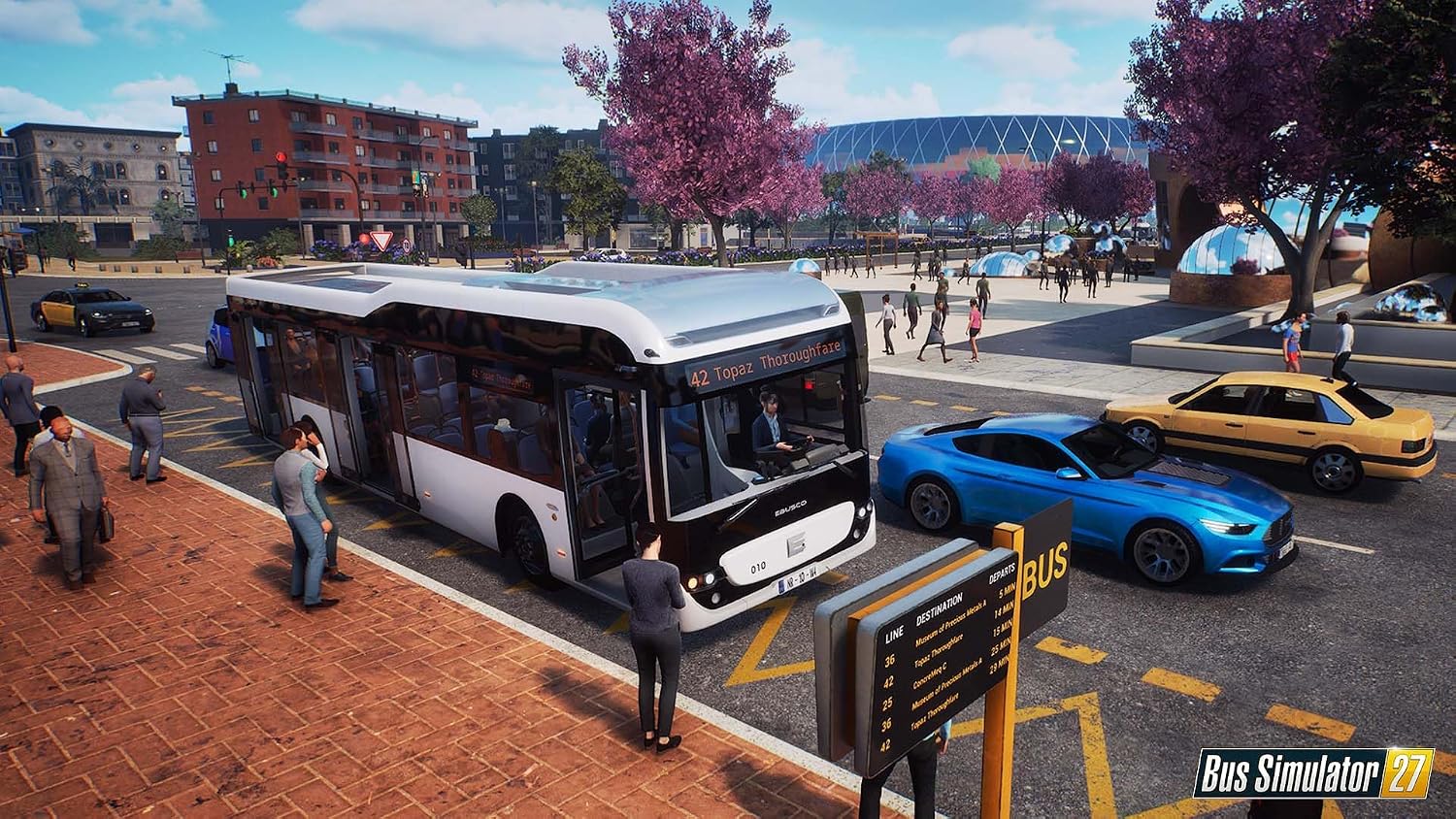 Bus Simulator 27 Playstation 5 - Mise en situation et utilisation