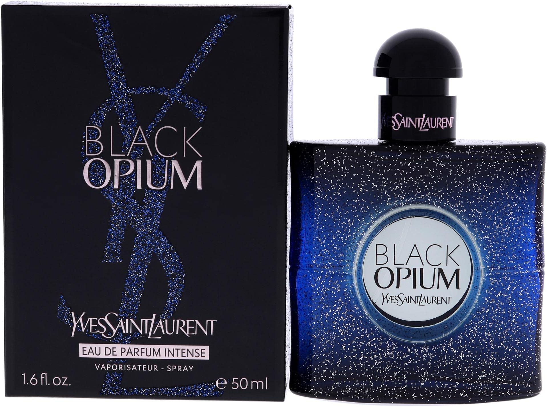 Yves Saint Laurent Black Opium Intense For Women Eau De Parfum, 50 ml
