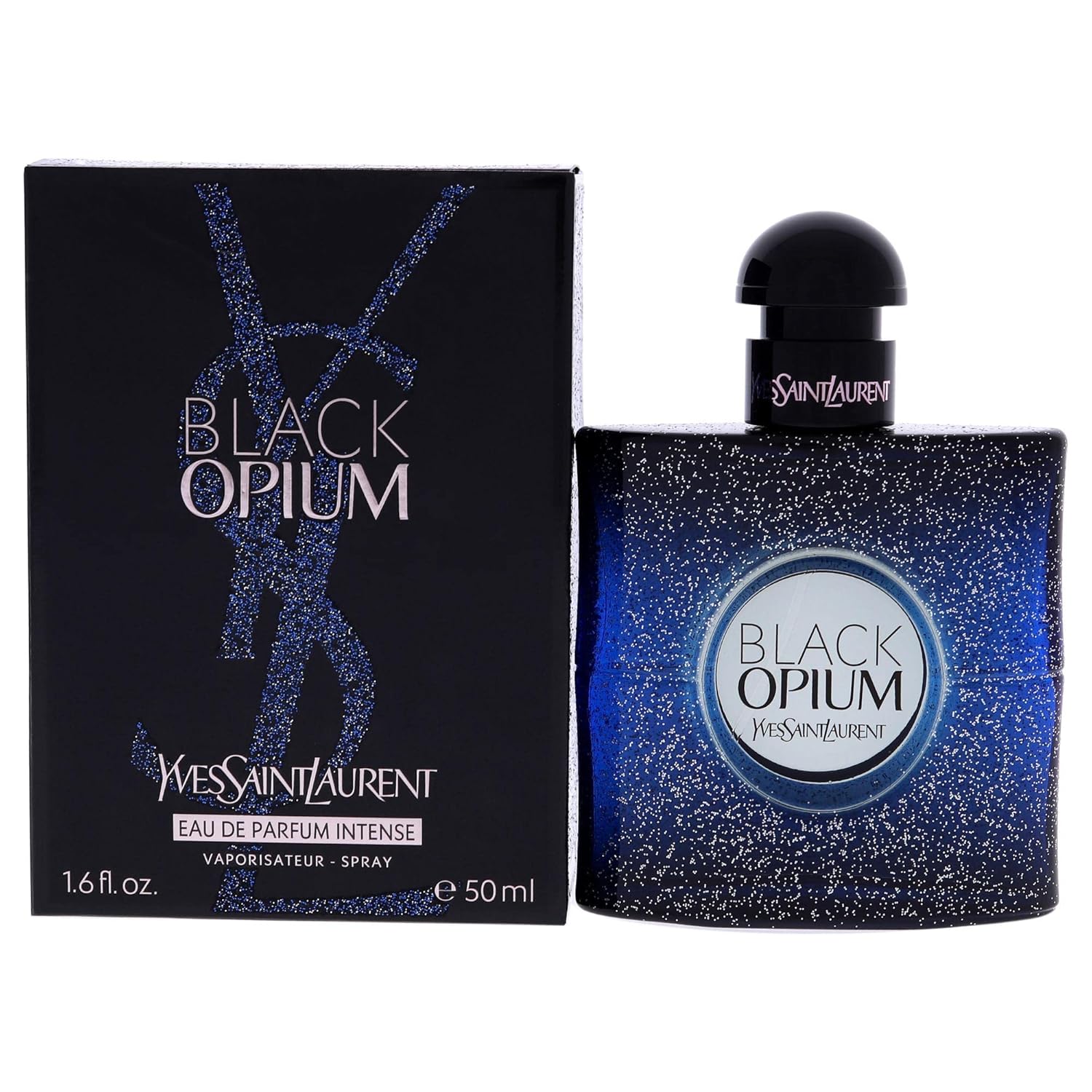 Yves Saint Laurent Black Opium Intense Eau de Parfum for Women, 3 Ounce