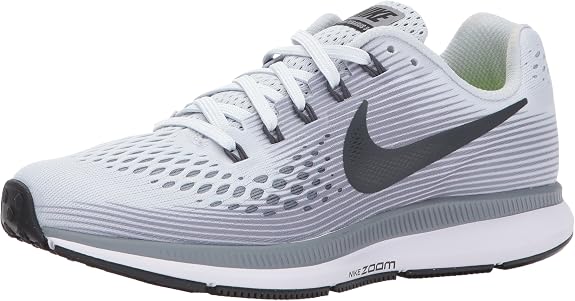 Amazon.com: Nike Air Zoom Pegasus 34 Zapatillas de running para mujer,  Blanco, 6.5 M US : Ropa, Zapatos y Joyería