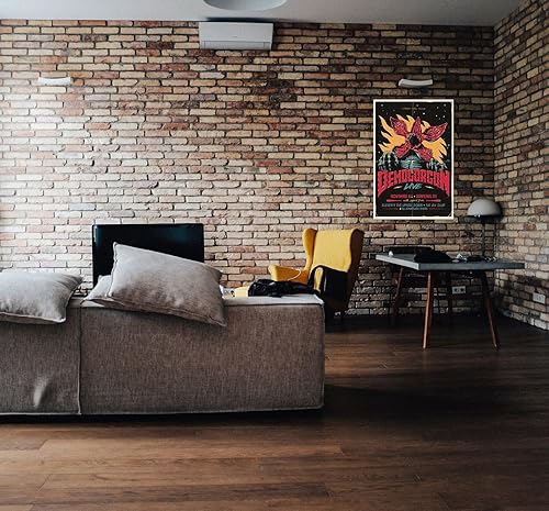 Miniatura 6 de Stranger Things - Póster de programa de televisión (Demogorgon Live) (tamaño 24 "x 36")