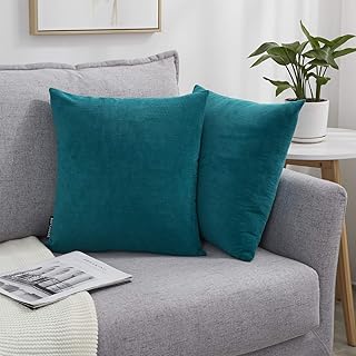 Nanhiking Kordsamt Dekorative Kissenbezug Soft Dekokissen Kissenhülle Zierkissenbezug für Sofa Schlafzimmer Auto Wohnzimme...