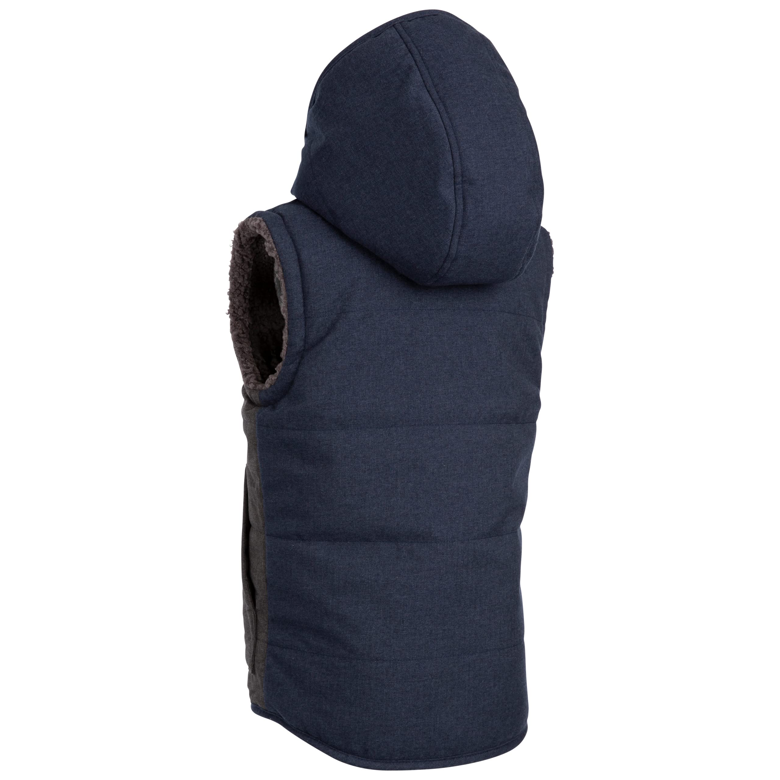 Trespass Kids Unisex Reversible Gilet Abrigo Unisex niños