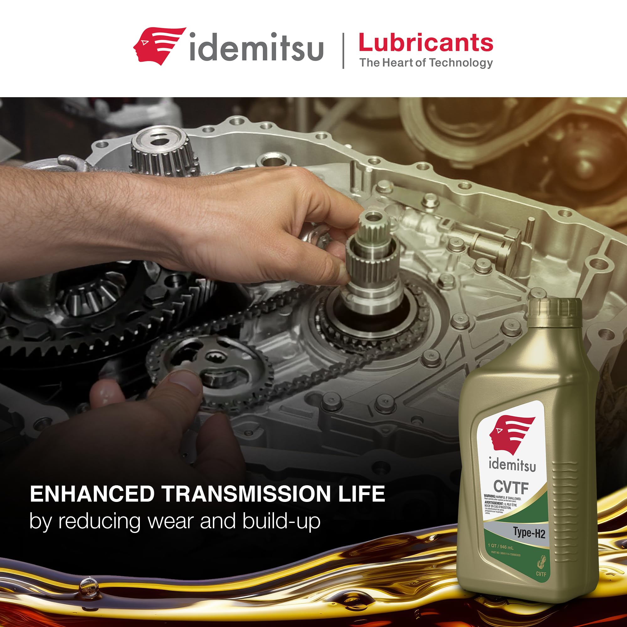 Amazon.com: Idemitsu: Continously Variable Transmission Fluids