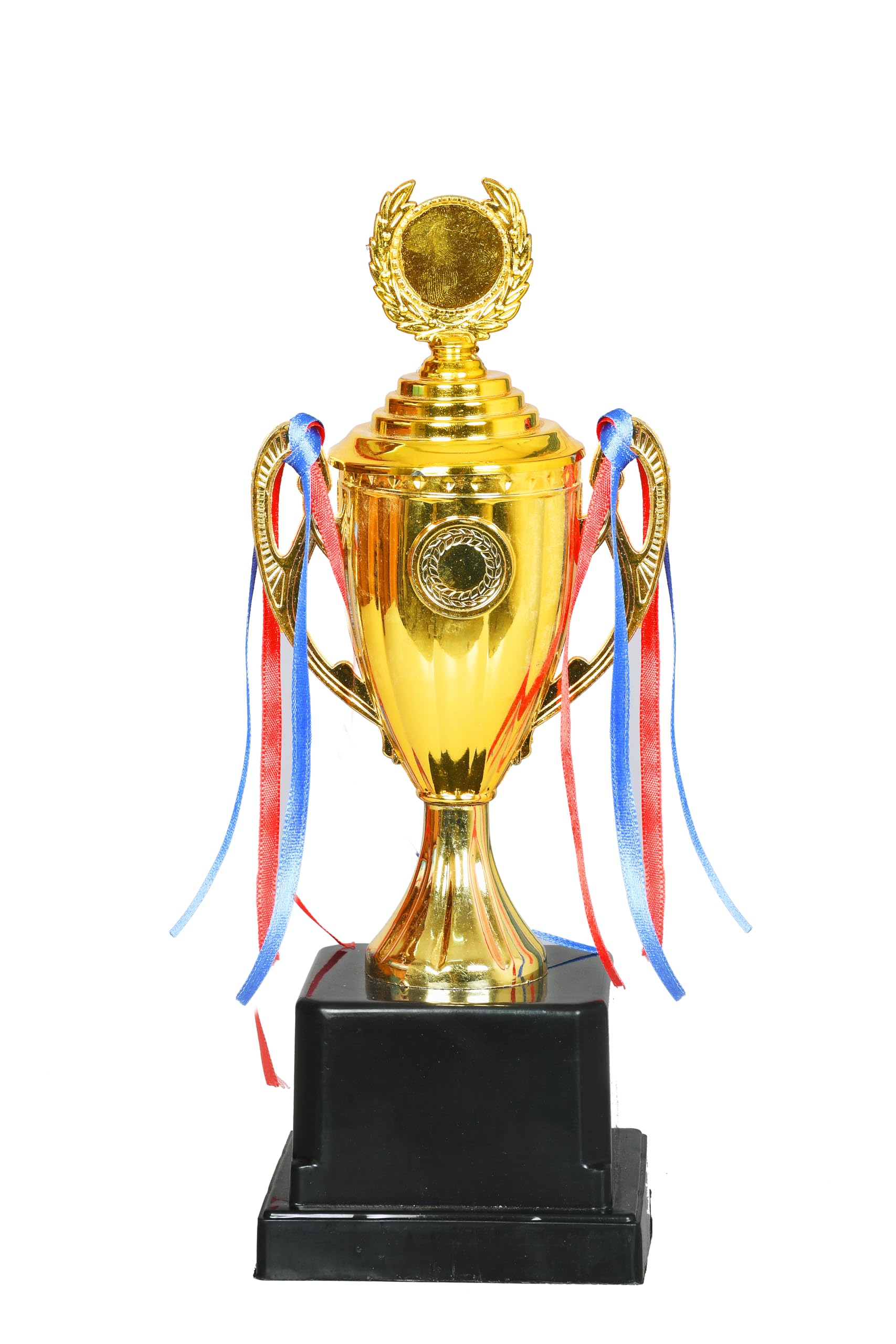 Award Trophies: Golden Trophies for Awards Trophy Awards Trophies Cup for Party Favors Sports Footabll Rewards Competition Tournaments Gift-12 Inch (TROPHY-PC-35-M-Son)-picture-18