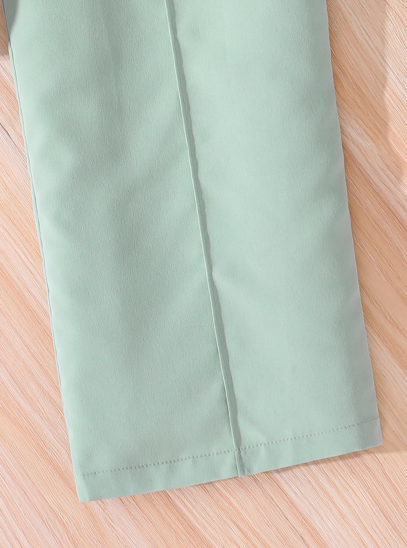 Hilinker Mädchen No Blazer-Hemd und Overall