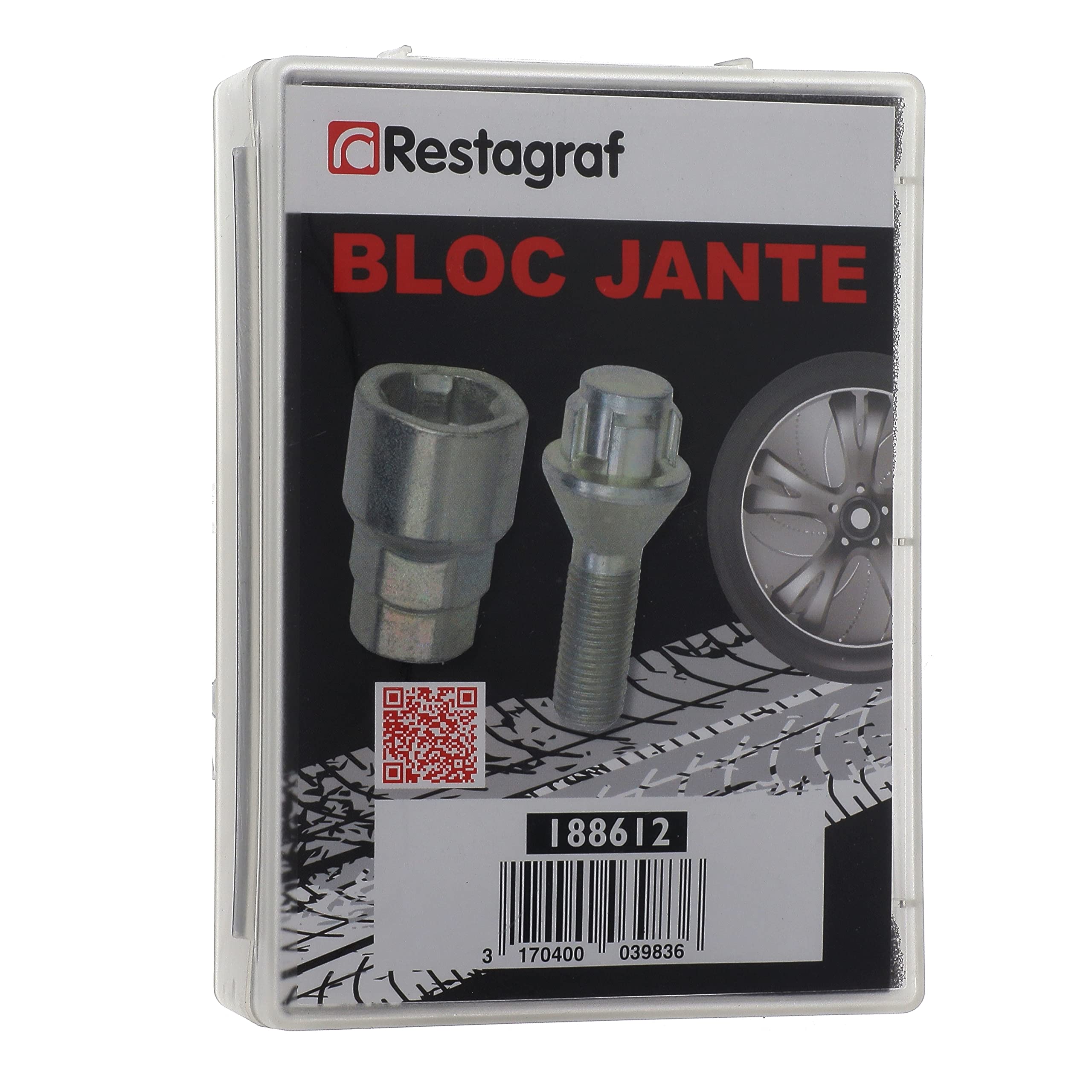 RESTAGRAF 188612 Boulon de roue