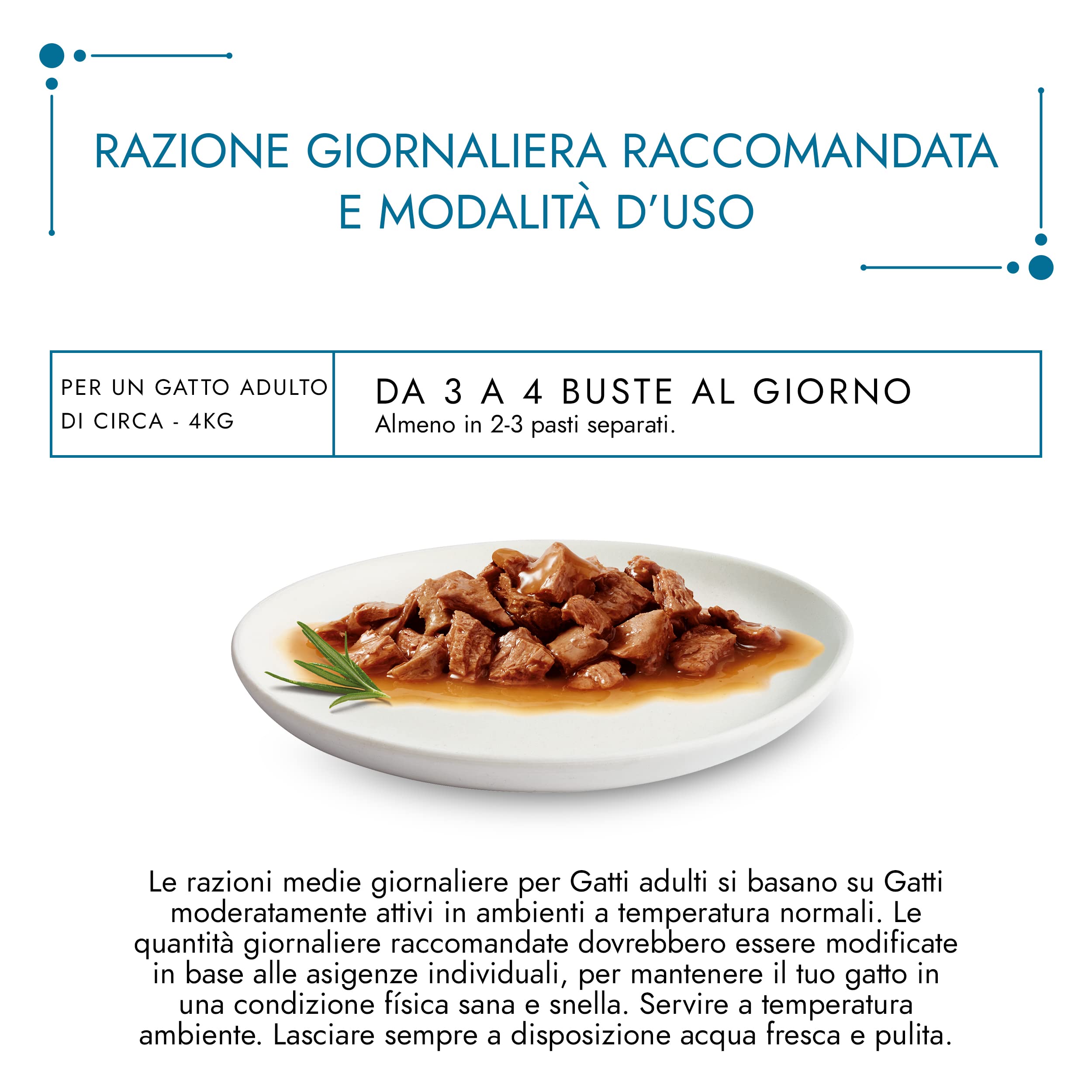 Sachets Fraîcheur Pour Chat Timbales Au Bœuf, Poulet, Saumon, Gourmet