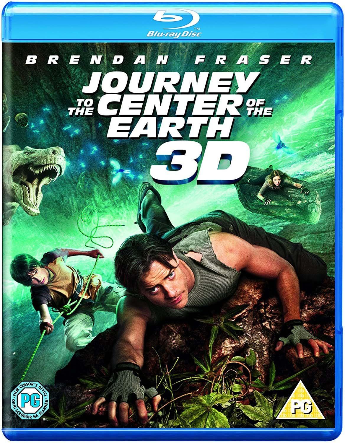 Journey To The Center Of The Earth [Bluray 3D + Bluray] Amazon.co.uk