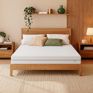 7-Zonen Matratze 90x200 cm Kaltschaummatratze 20cm hoch H3 | Ergonomische Matratze mit 3D-Linienschnitt | Oeko-TEX® Standard 100, Abnehmbarer Bezug, Deutscher Versand