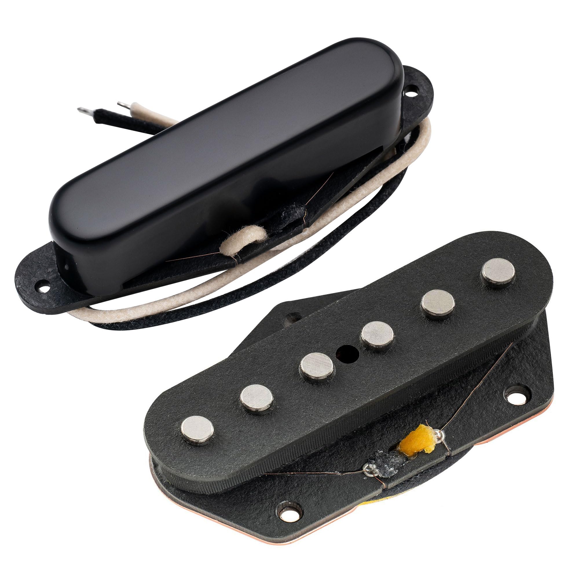 Musiclily Pro TL-50S Alnico 5 Zestaw Przetworników Single Coil Czarny