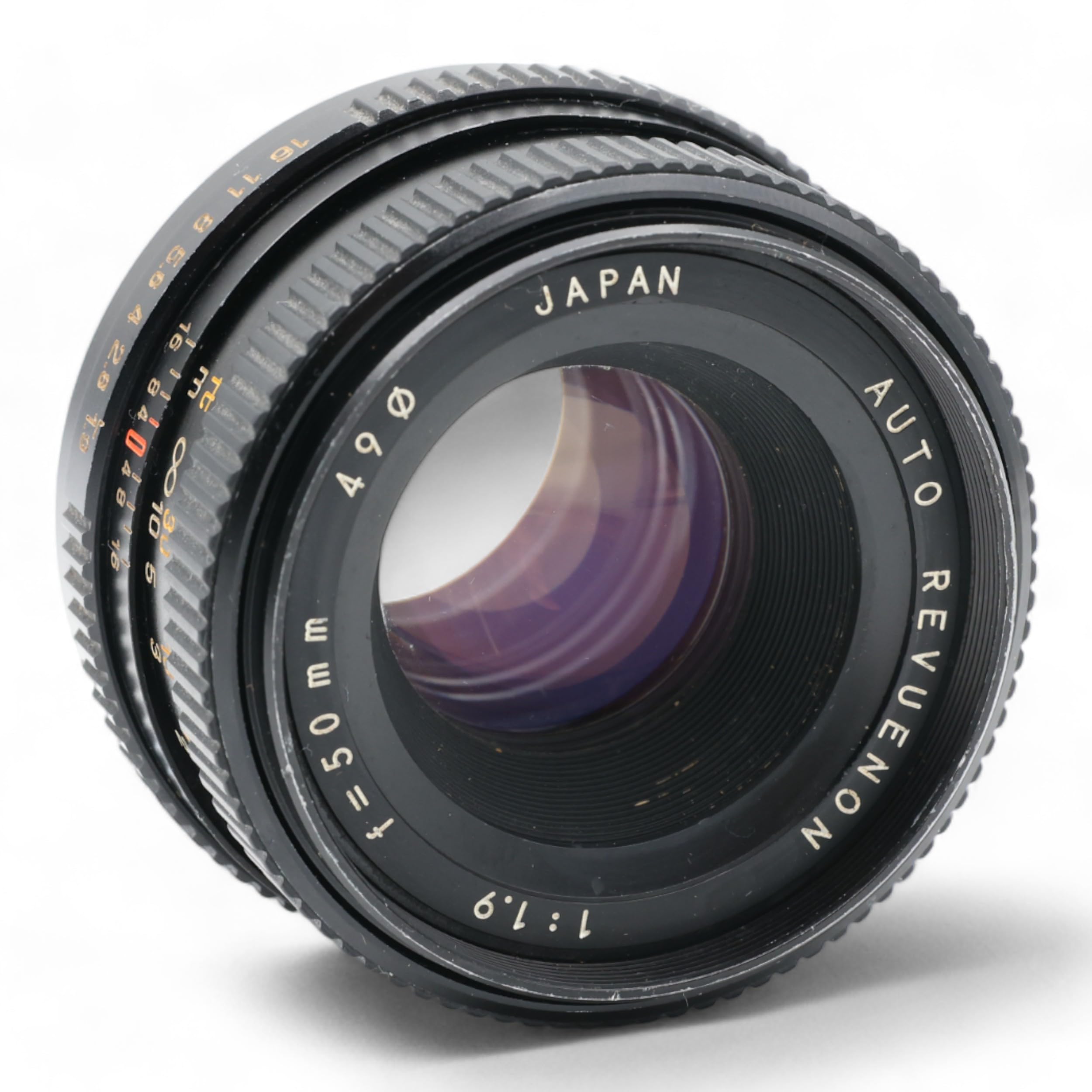 Auto Revuenon 50mm 50 mm 1:1.9 1.9 M42 M 42