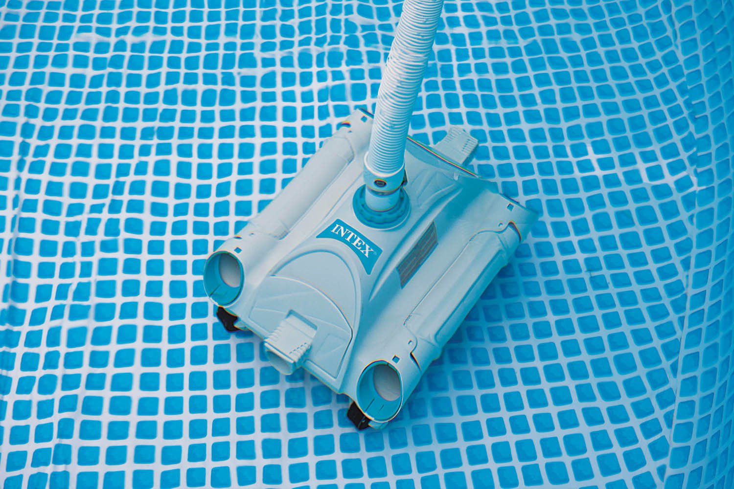 Intex Aspiratore automatico fuori terra per piscina da 1.600-3.500 GPH con rete per skimmer per piscina