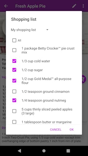 My Recipe Box - RecetteTek