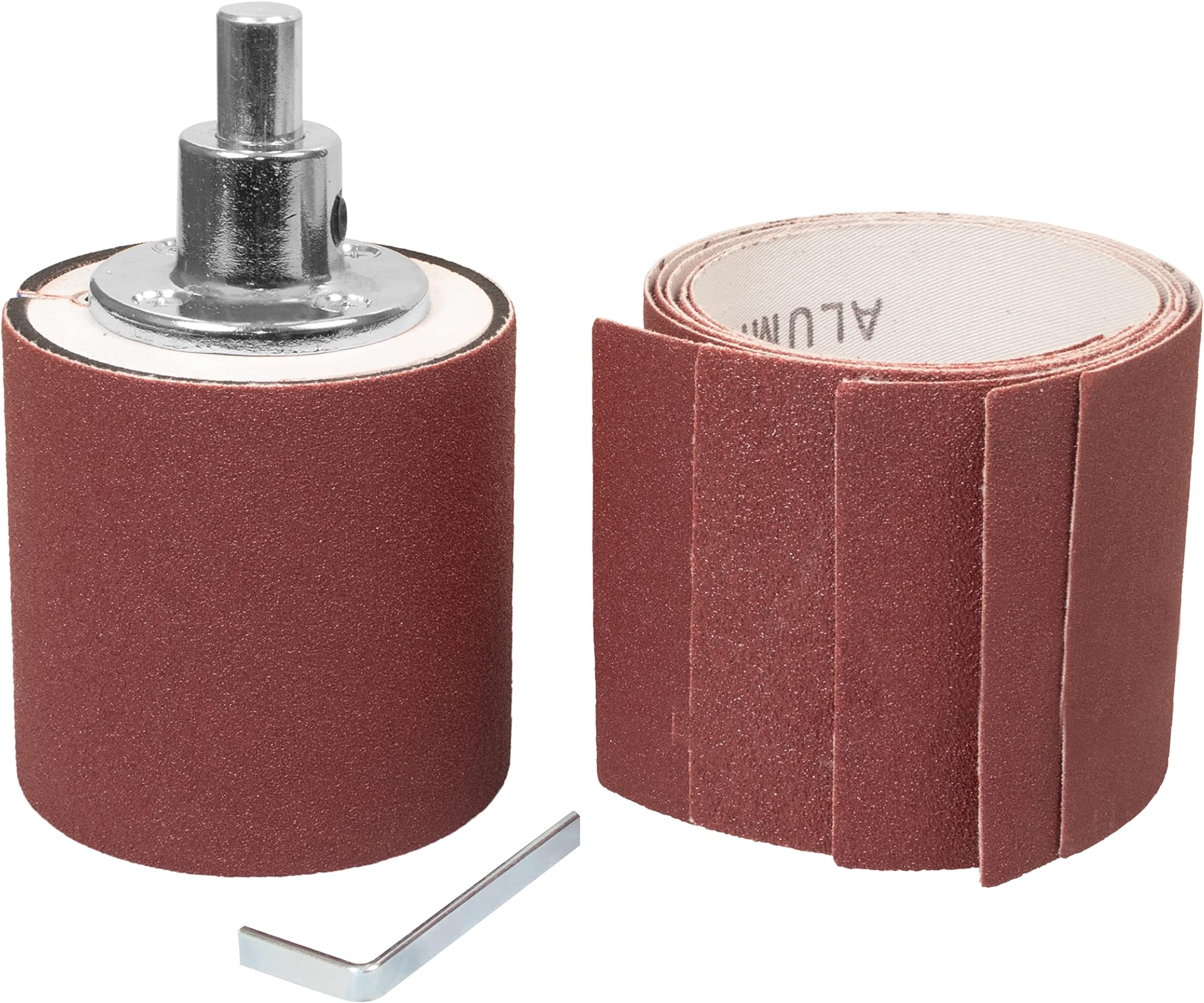 3 x 3 SLEEVELESS SANDING DRUM By Peachtree Woodworking - PW120 by Peachtree Woodworking