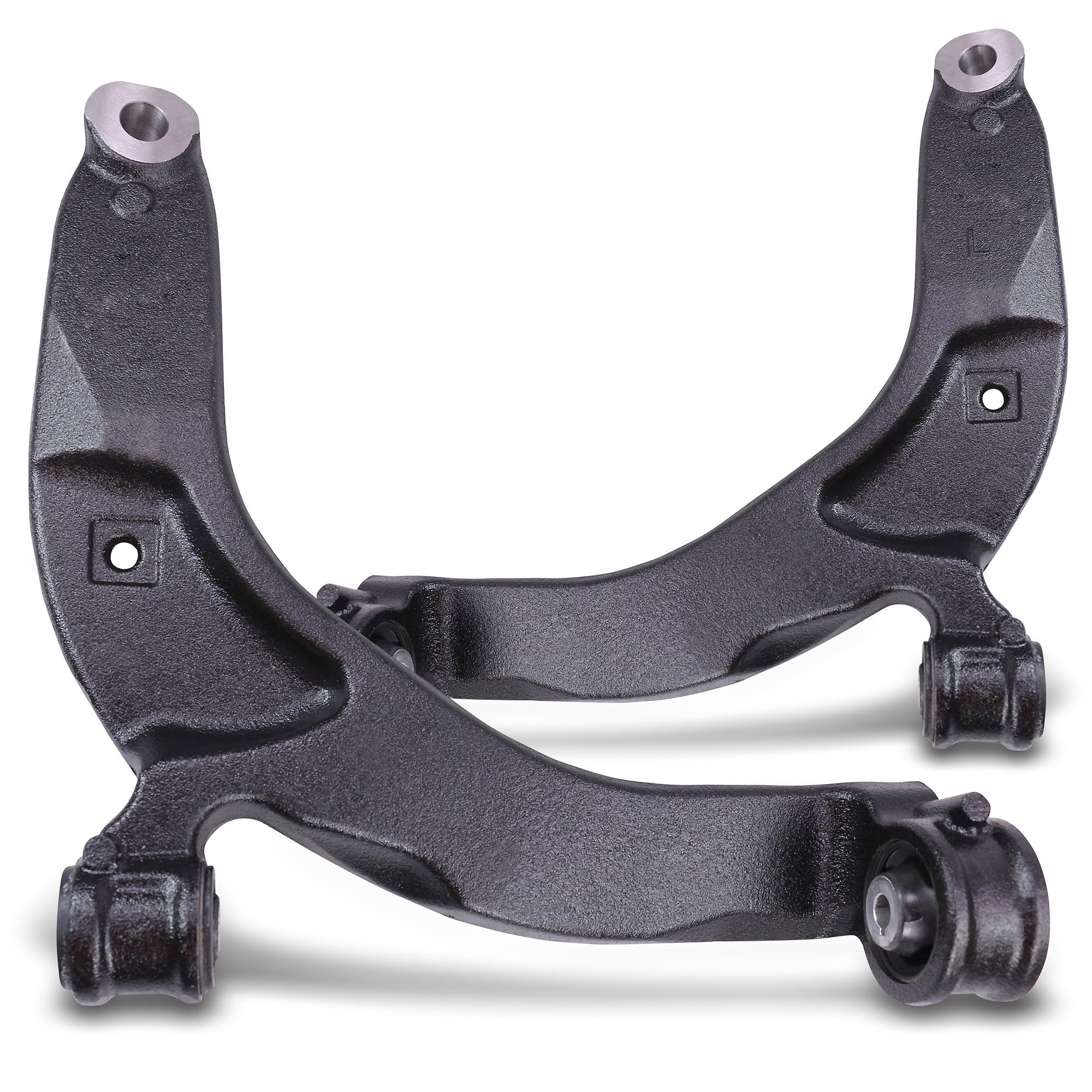 ATEC Germany 2x bras de suspension avant + 2x rotules de suspension Compatible avec VW MULTIVAN T5,MULTIVAN T6,TRANSPORTER T5,TRANSPORTER T6