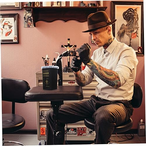 Miniatura 5 de Caja de almacenamiento de plástico para llevar, contenedores Shavemate, mini contenedor de plástico, contenedores para objetos punzantes de salón,