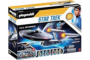 Playmobil Star Trek U.S.S. Enterprise NCC-1701 Playset