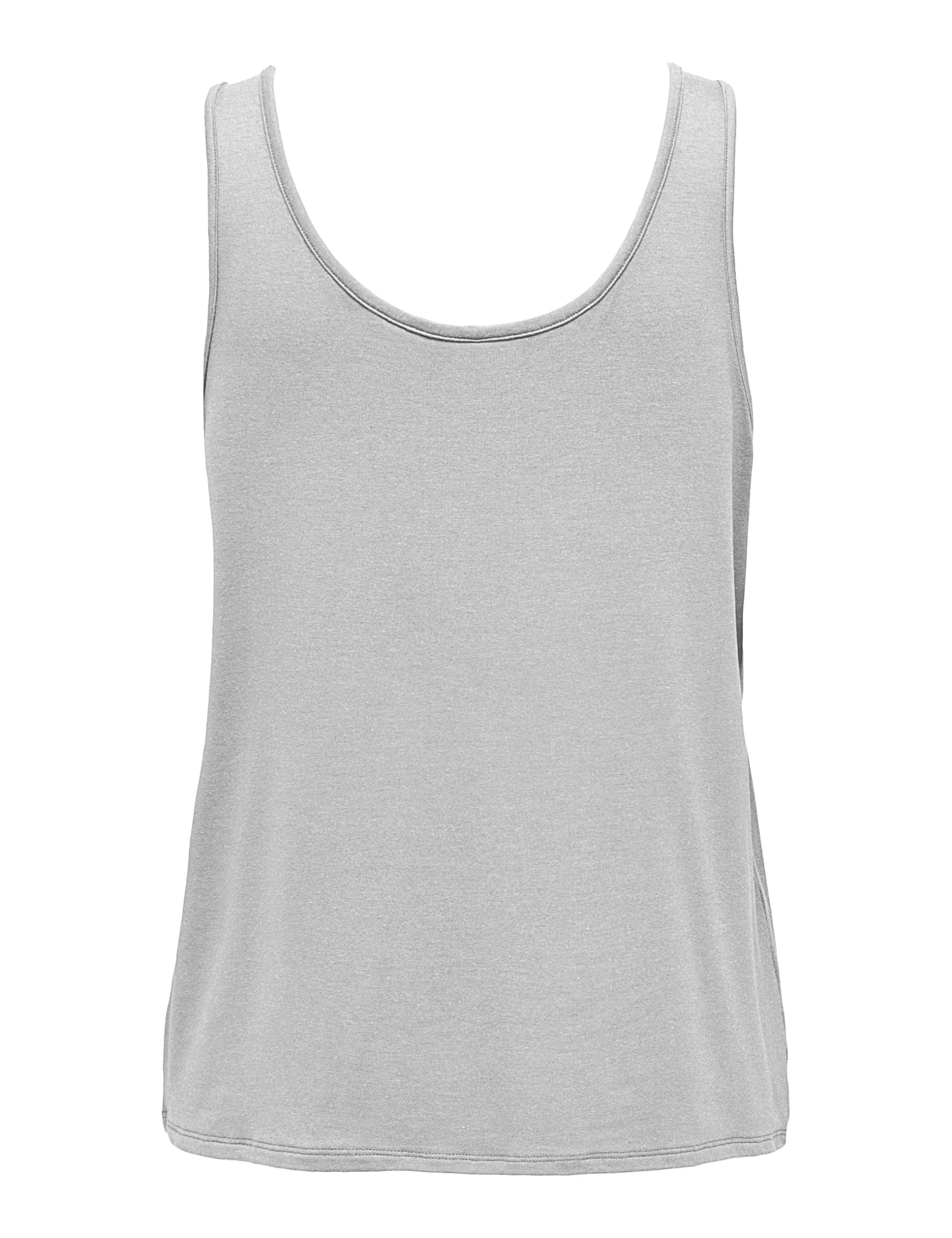 ONLY Onlmoster S/L Tank Top JRS, Gray, M