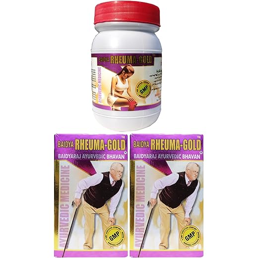 Goherbal Rheuma Gold Joint 600gm Pack