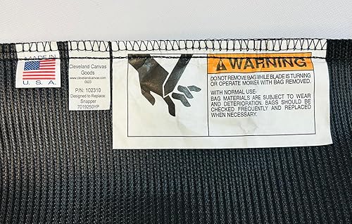 Miniatura 4 de Bolsa de césped diseñada para reemplazar a Snapper 7019250YP y 1-9250