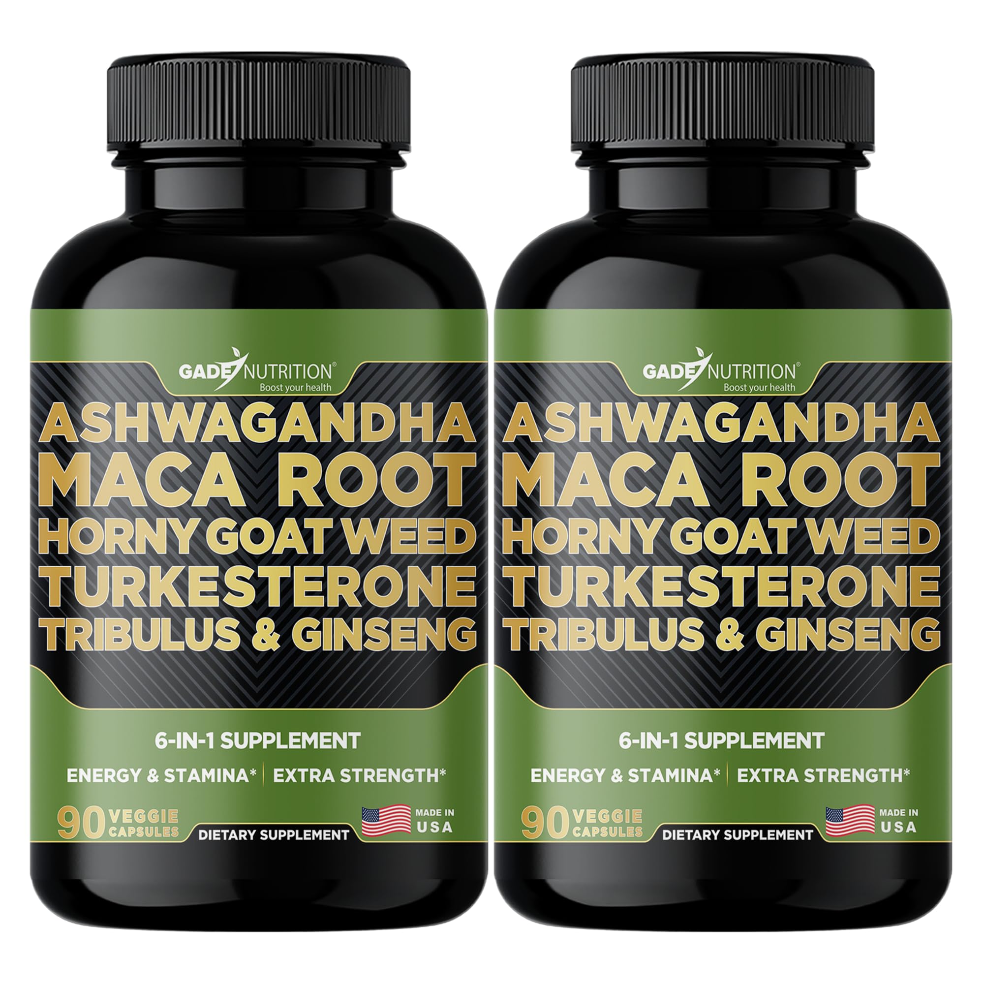 Gade Nutrition 6-in-1 Ashwagandha