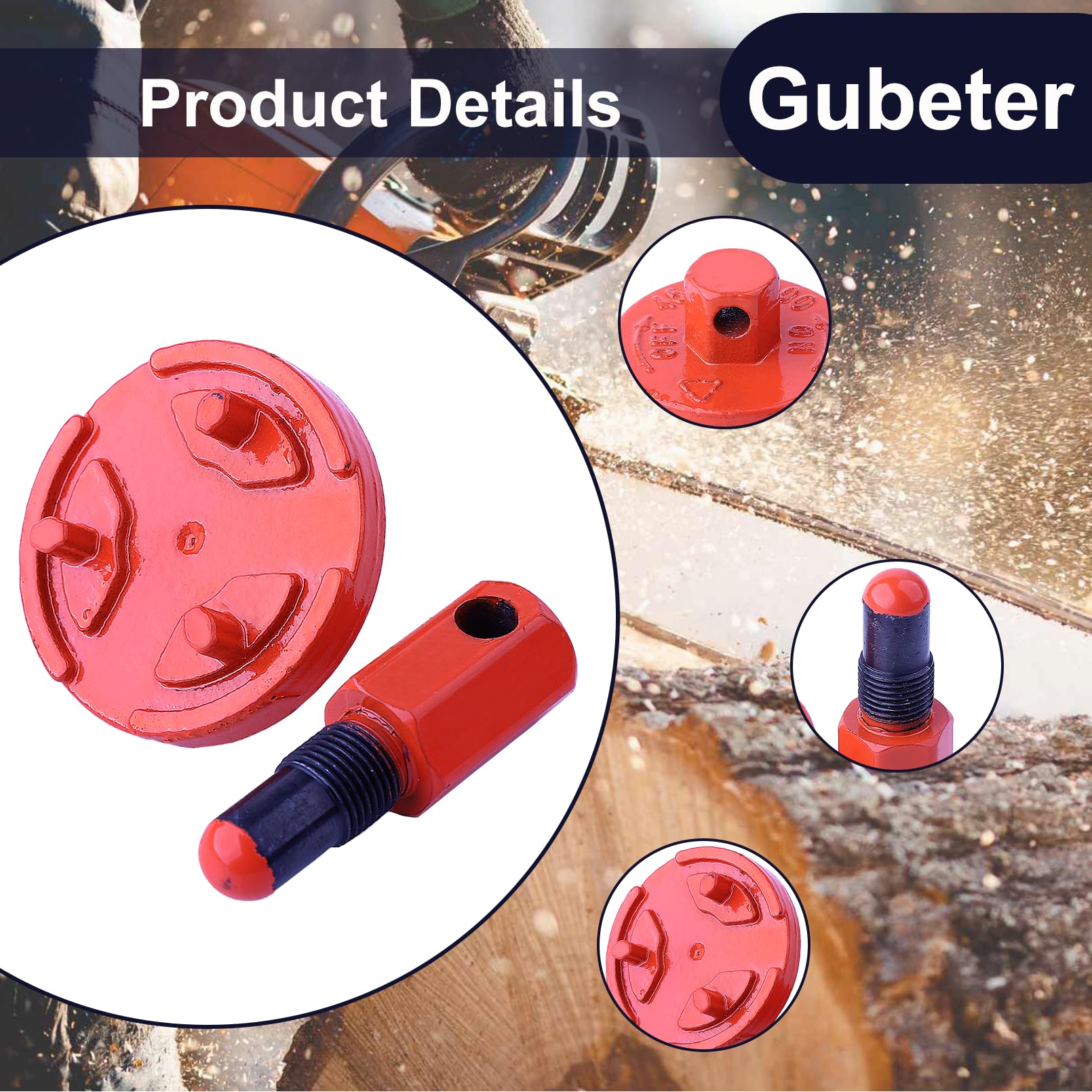 Herramienta de extracción de embrague para Husqvarna Rancher 340 345 346 350 351 353 445 450 455 460 502 54 16-03, motosierras 2 ciclos 45/52/58