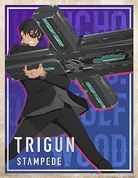 Amazon.com: Trigun Stampede - Season 01 - Blu-ray & DVD