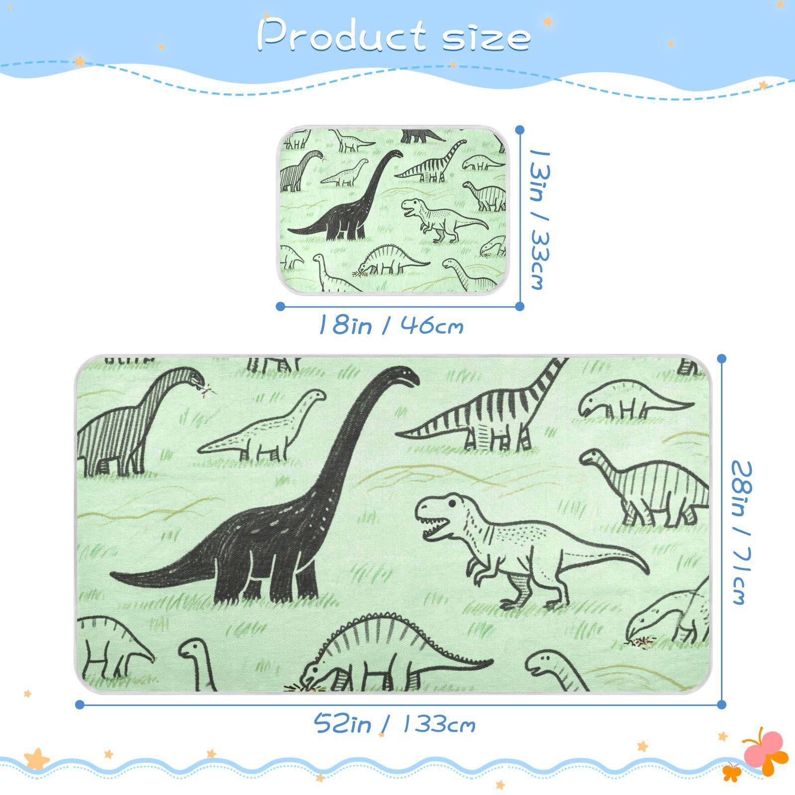 Cooling Baby Crib Mattress Topper 28