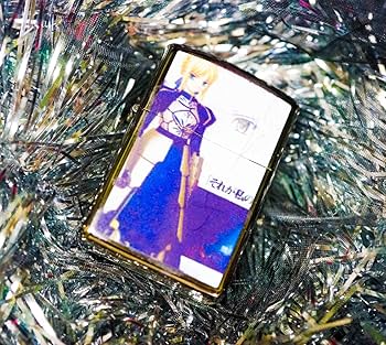 フェイト　セイバー　美少女　集合　オイルライター　zippo 風　BFZ6 フェイト セイバー 美少女 集合 オイルライター zippo 風 BFZ6