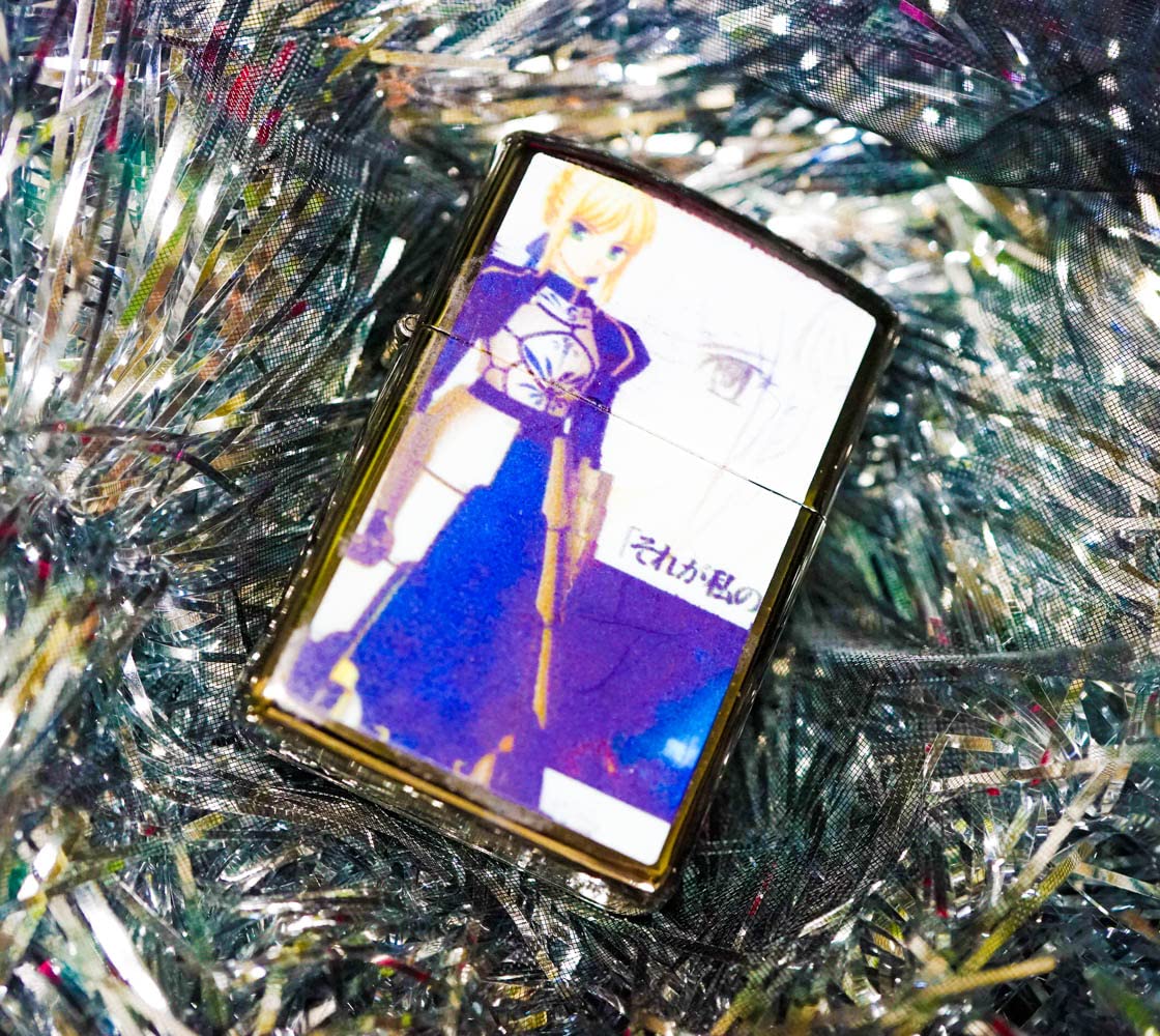 フェイト　セイバー　美少女　集合　オイルライター　zippo 風　BFZ6 Fate/stay night UNLIMITED BLADE WORKS ZIPPO (セイバー) | HLJ