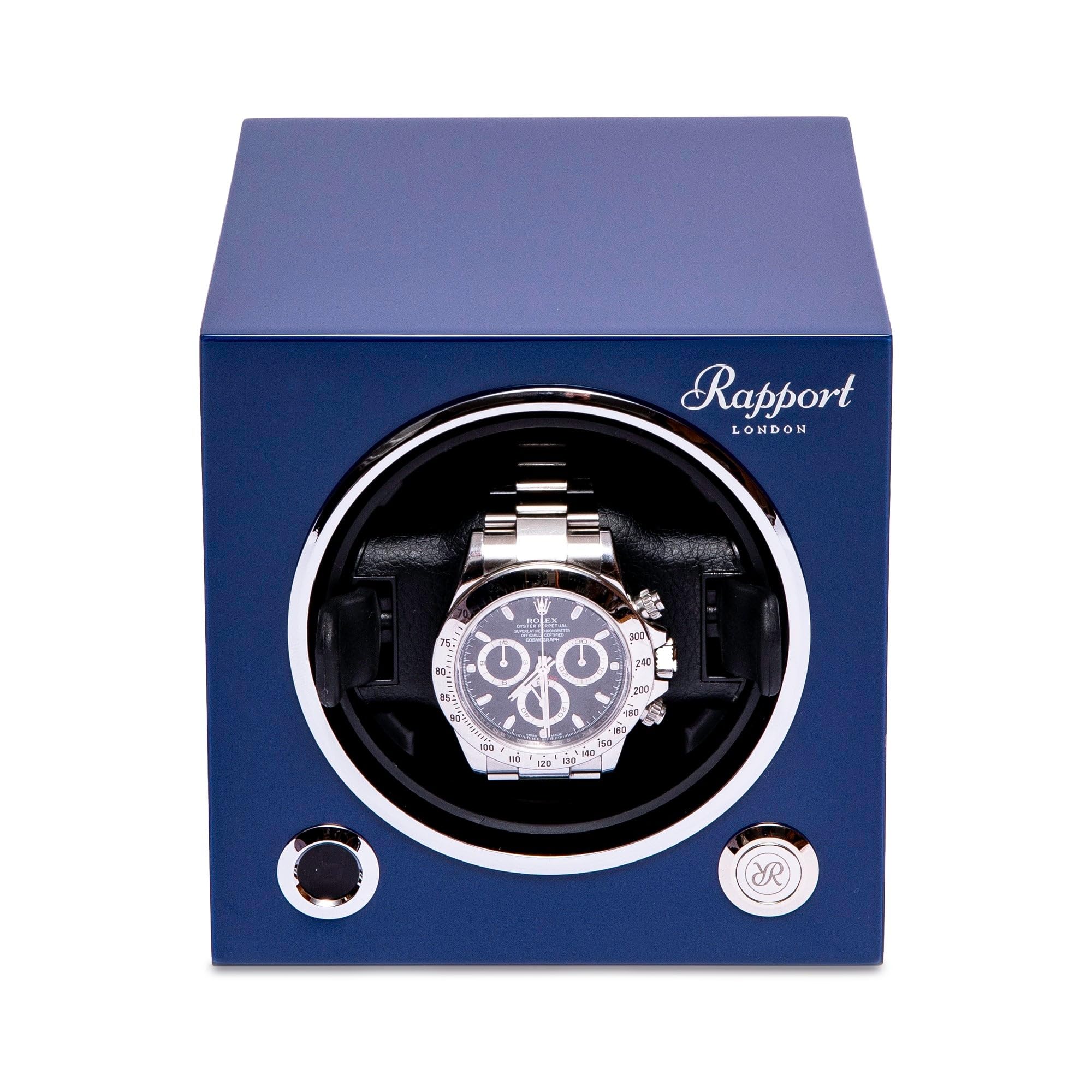Rapport London-Easle 自動巻きワインダー Amazon.com: Rapport London: Watch Winders