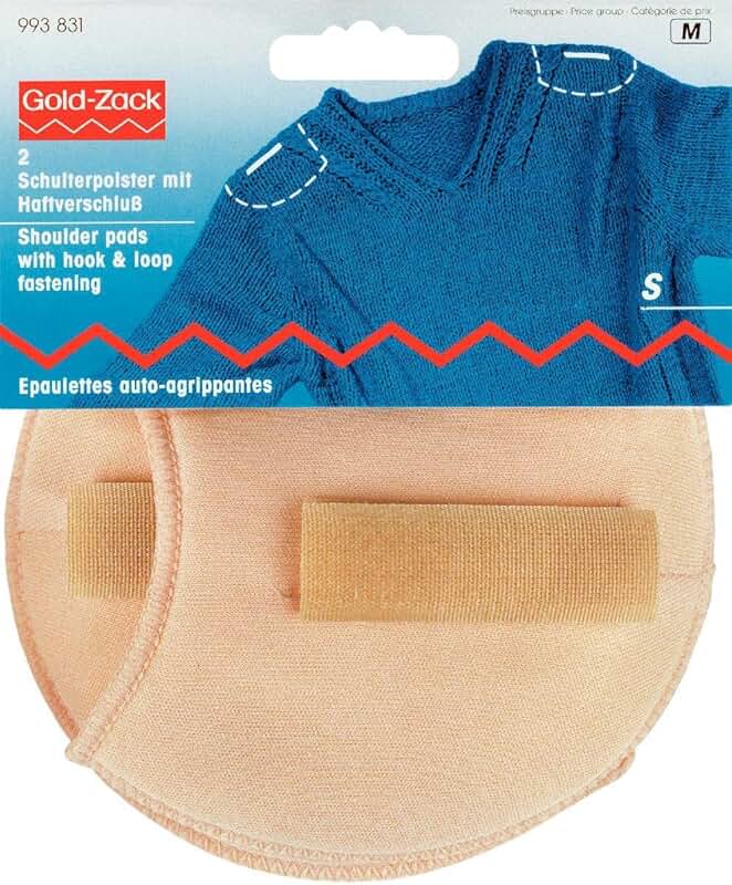 Amazon.co.uk shoulder pads with velcro