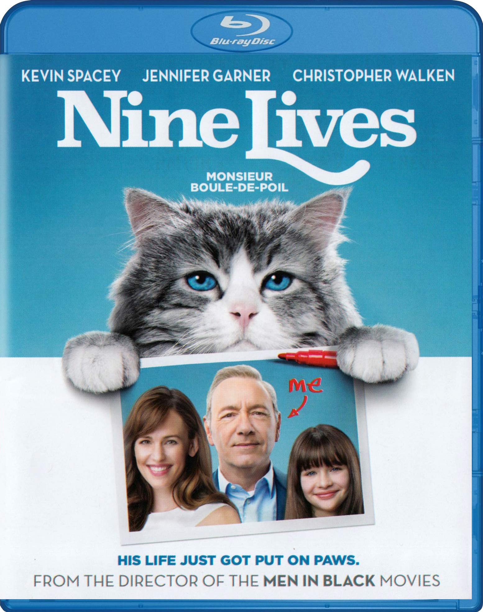 Nine Lives (Blu-ray) [Blu-ray]