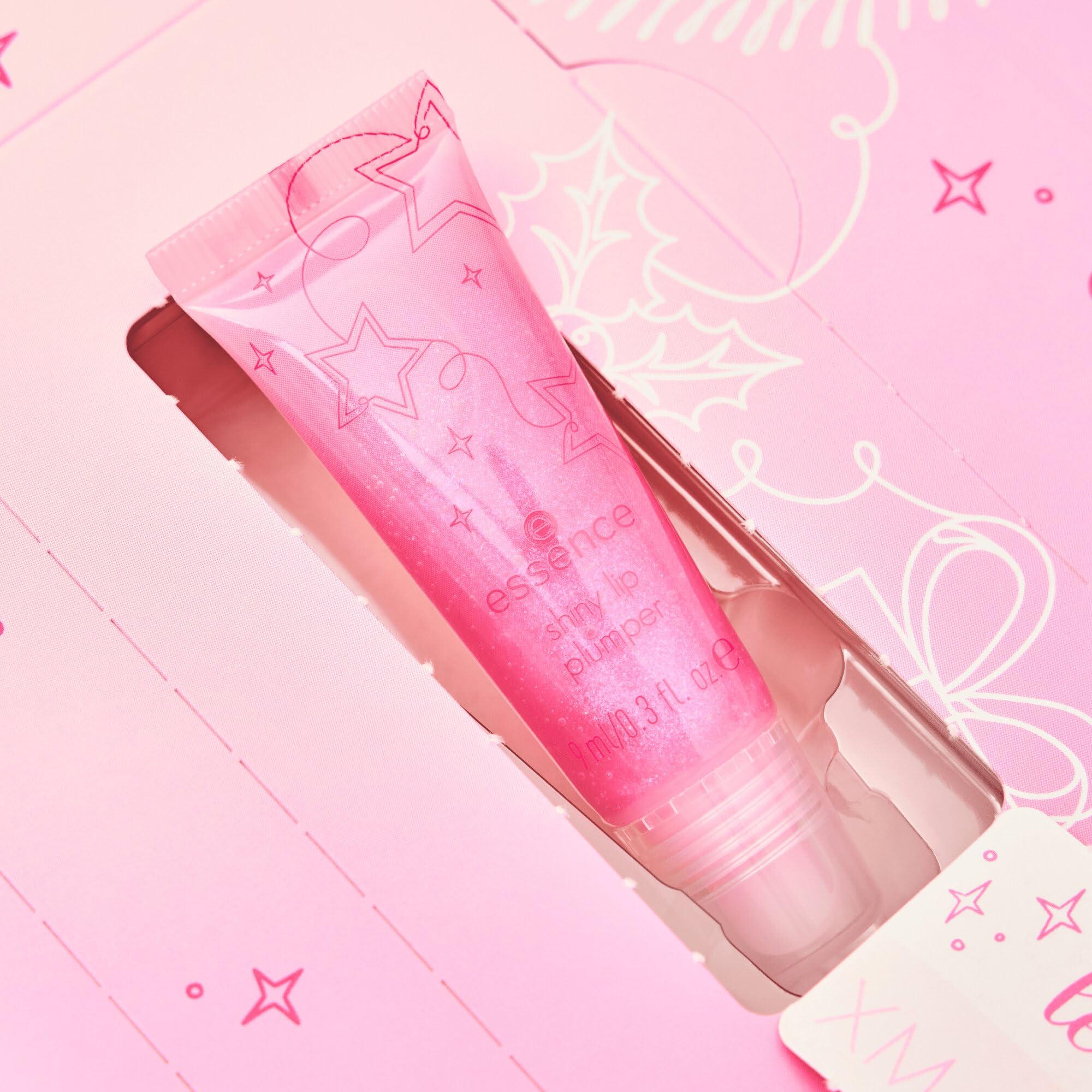 essence Beauty Adventskalender "Make My Heart Sparkle" | Weihnachtskalender, vegan, ohne Parabene, 24 Beauty-Überraschungen für die Weihnachtszeit | 1er Pack (1 Stück)