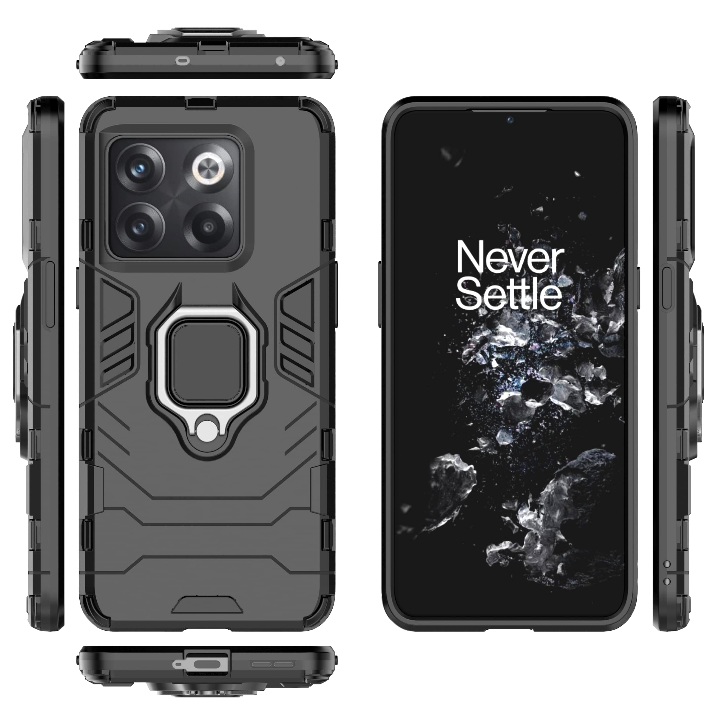 Custodia One Plus 10t 5g | Confronta prezzi | : Cover Oneplus 10tCover per OnePlus 10T, Supporto Anello Rotante a 360 Gradi, : Custodia Oneplus 10t : Cover Oneplus 10t 5g