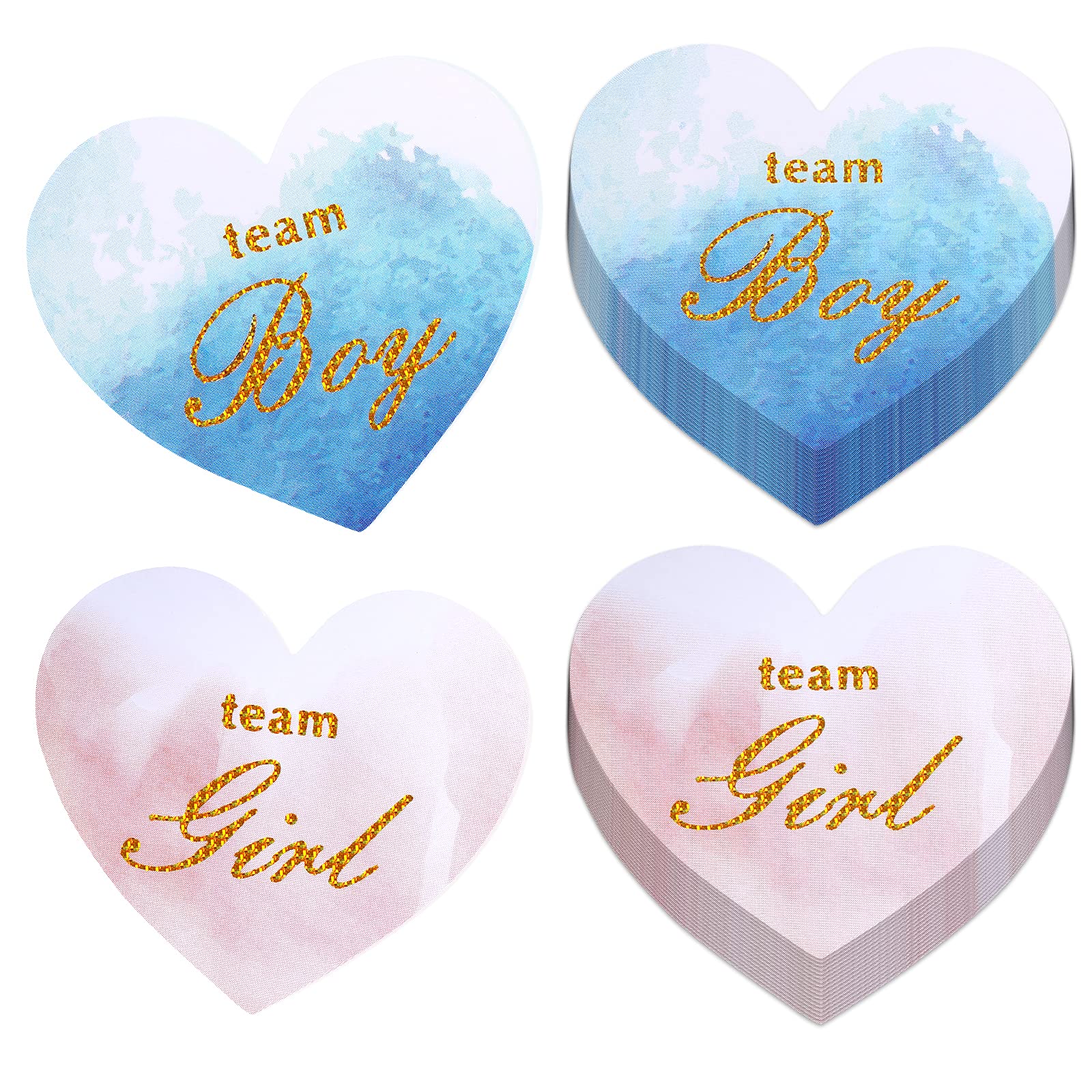 Buy 120 Pieces Gender Reveal Stickers Team Girl Team Boy Stickers Baby