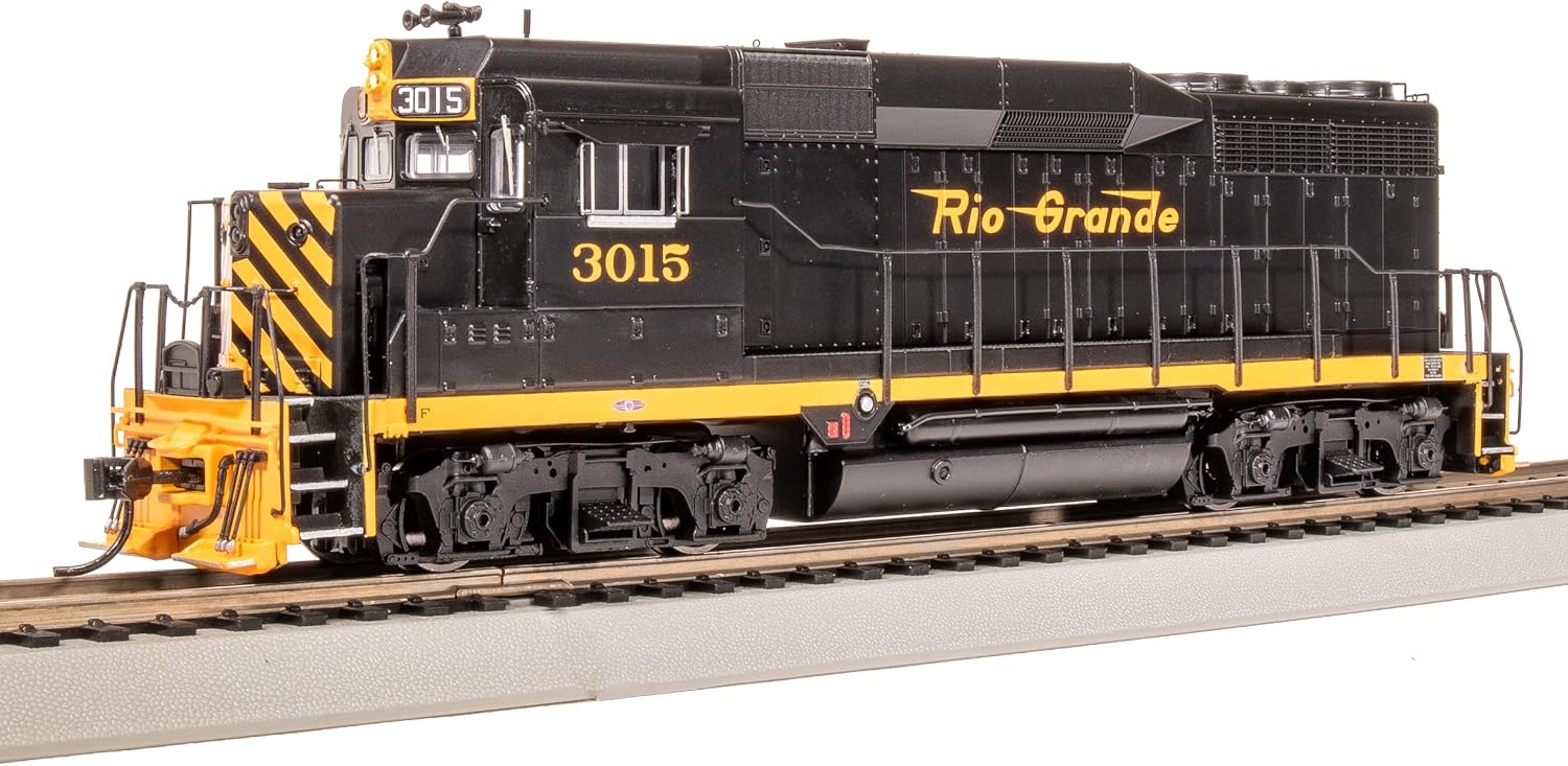 Broadway Limited 7571 EMD GP30, DRGW 3018, Small Rio Grande, Paragon4 Sound/DC/DCC, HO Scale