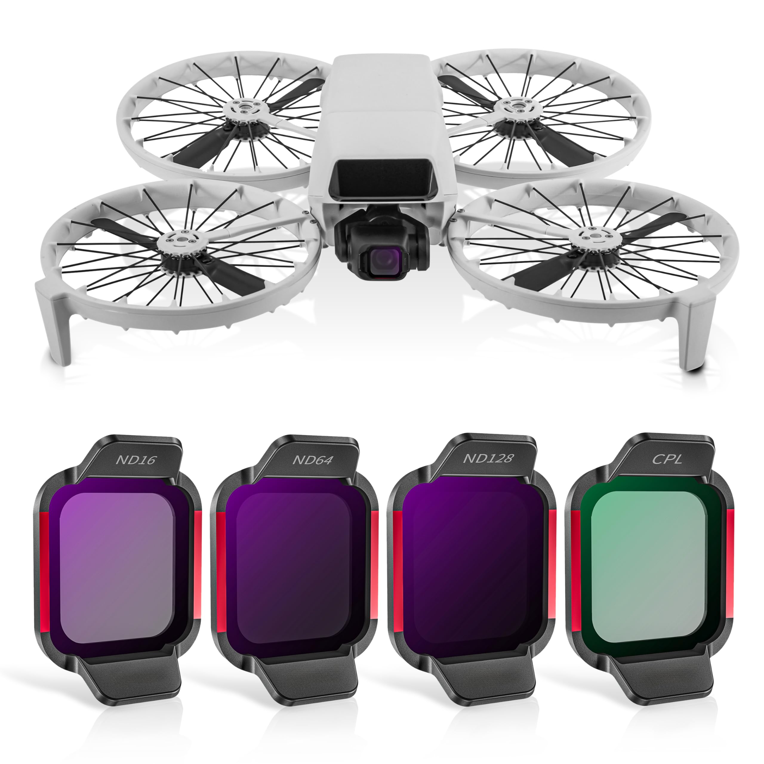 Amazon.com : ND/UV/CPL Filter Set for DJI Flip/Lito X1 Accessories