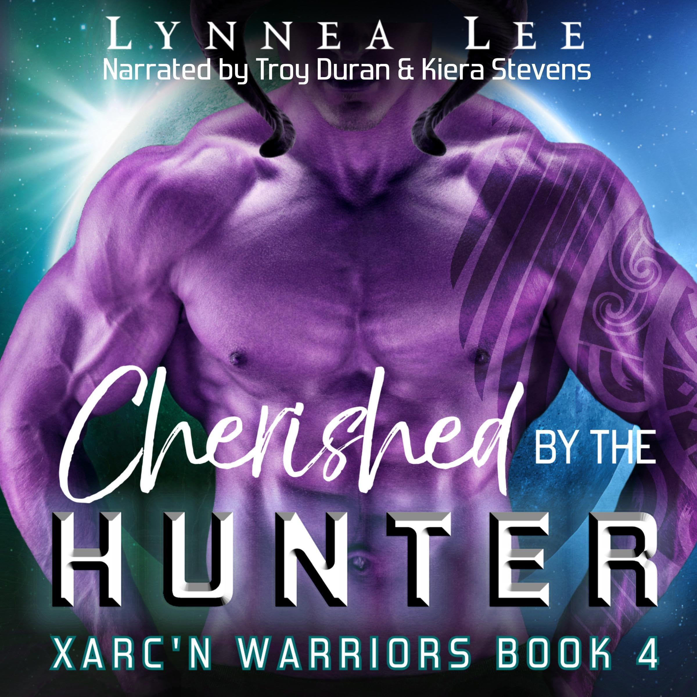 Cover art for Cherished by the Hunter
