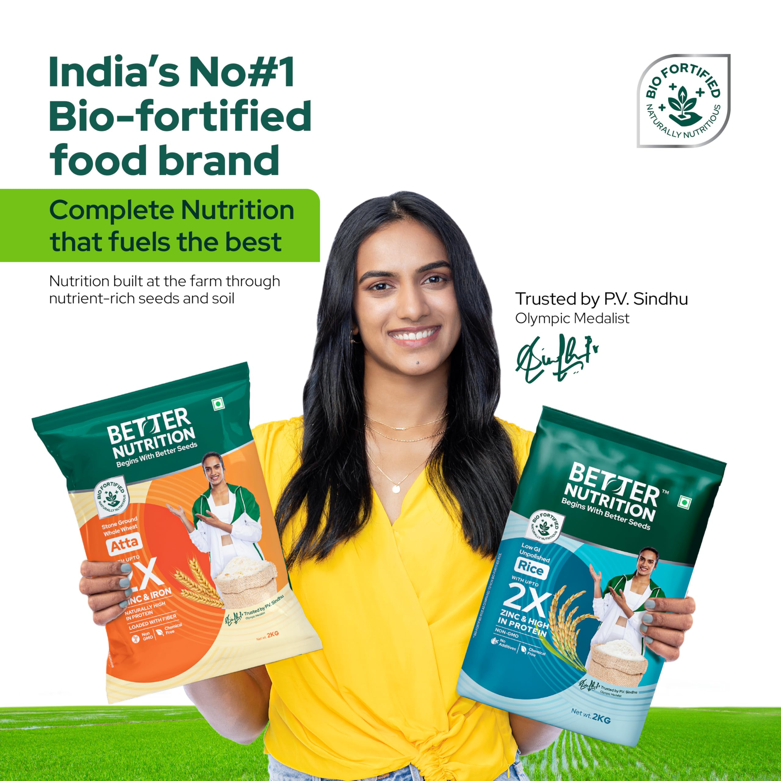 Better Nutrition Bioforitified Wheat Fusilli Pasta | Rich in Iron & Zinc | No Maida | 100% Natural | Healthy Pasta | High Fiber For Digestive Ease | 400g 2
