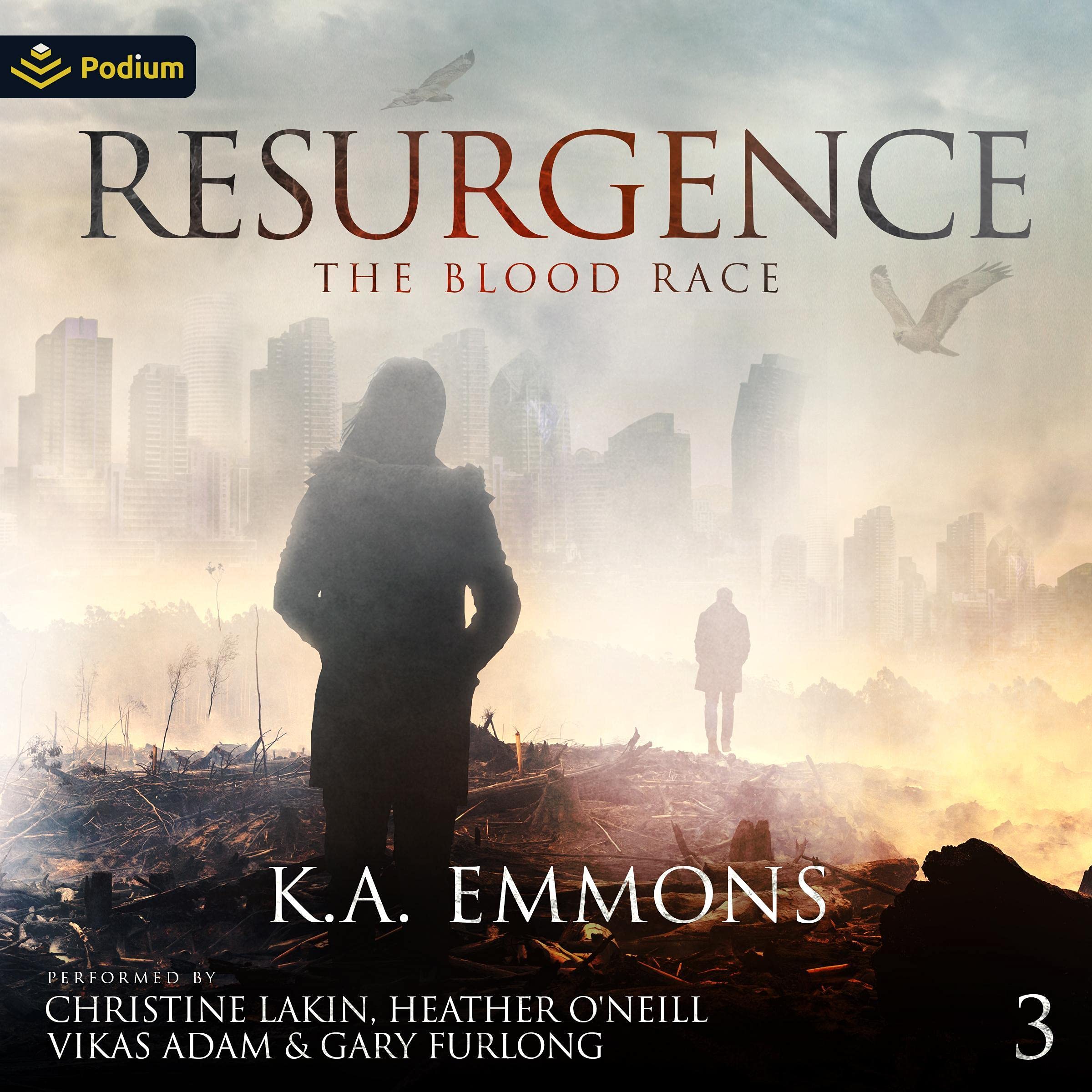 Cover art for Resurgence: The Blood Race, Book 3