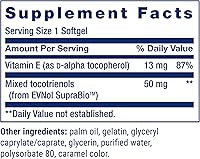Vista 3 de Life Extension Tocotrienoles súper absorbibles, vitamina E como tocoferol D-alfa, tocotrienoles mixtos, apoyo al crecimiento del cabello, función